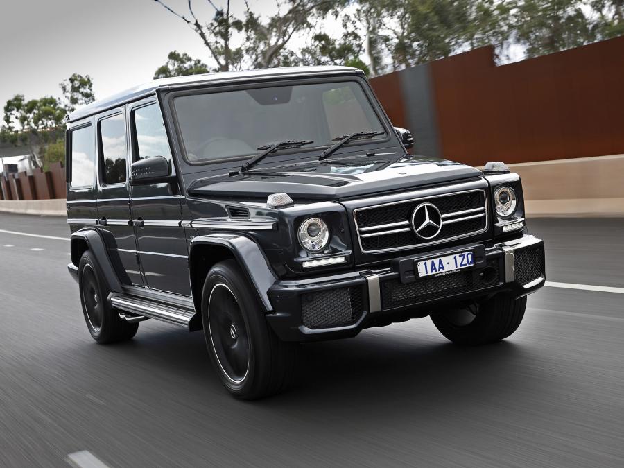  Mercedes-Benz G63 AMG 2012 года  (AU) (фото 7 из 11)